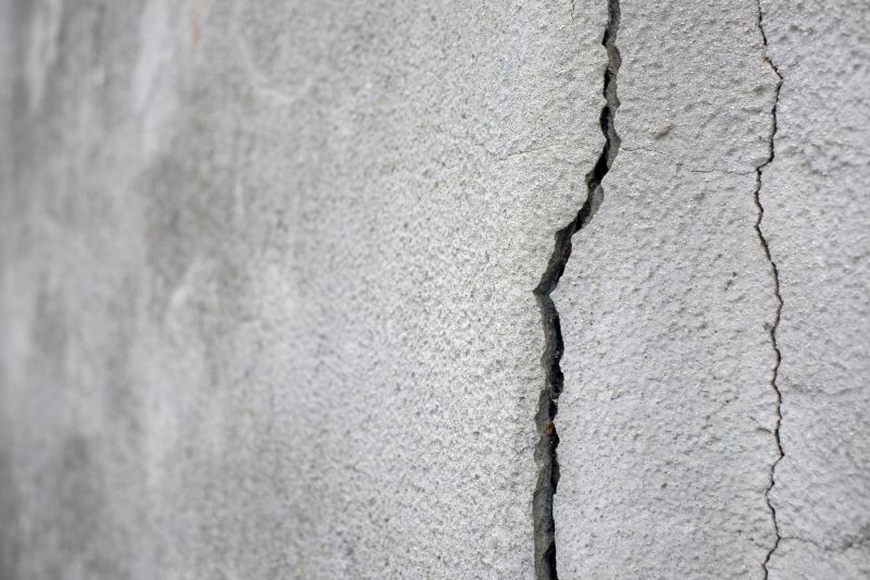 Cracked Foundation Wall