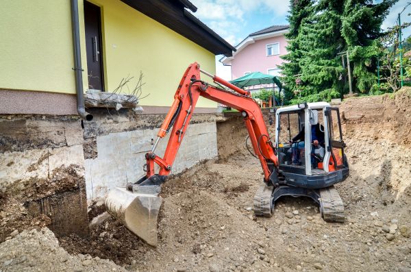 Basement Structural Repair in Bella Vista