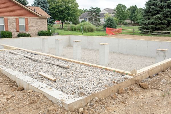 Footing Repair in Bella Vista