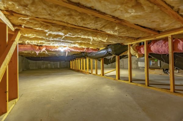 Crawlspace Foundation Repair in Bella Vista