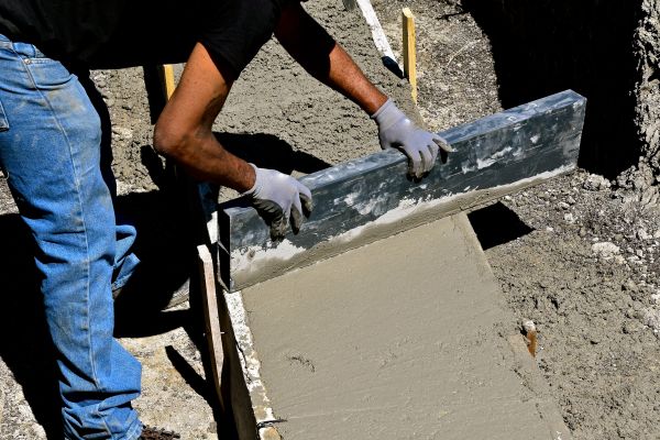 Concrete Footing Repair in Bella Vista