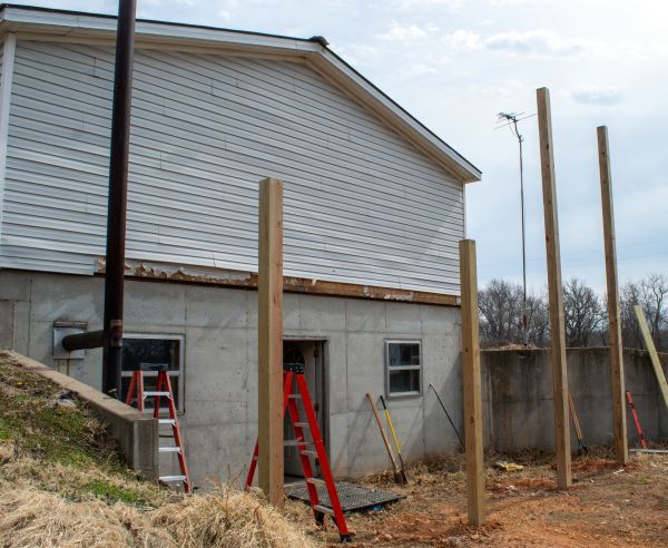 Foundation Raising in Bella Vista