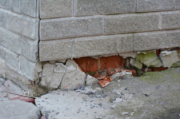 Foundation Settlement Repair in Bella Vista